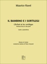 Il Bambino e i Sortilegi (Vocal score)