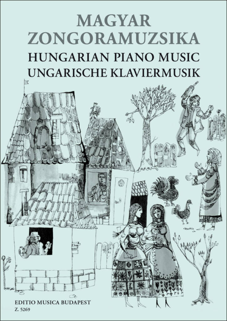 Hungarian Piano Music - Vol.1