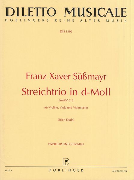 Streichtrio in d-Moll