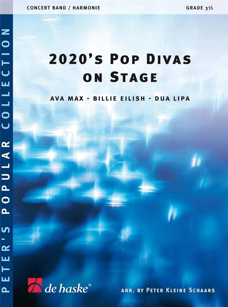 2020's Pop Divas on Stage (Ava Max - Billie Eilish - Dua Lipa)