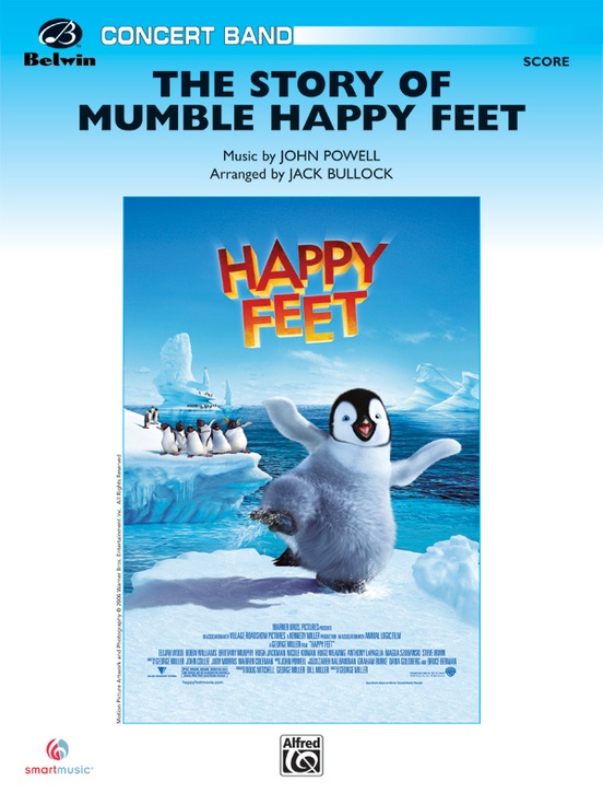 The Story of Mumble Happy Feet (Score & parts)