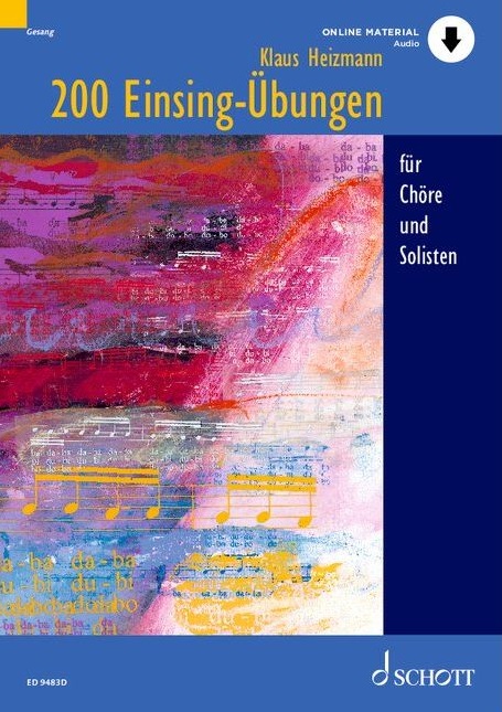 200 Einsing-Übungen für Chöre und Solisten