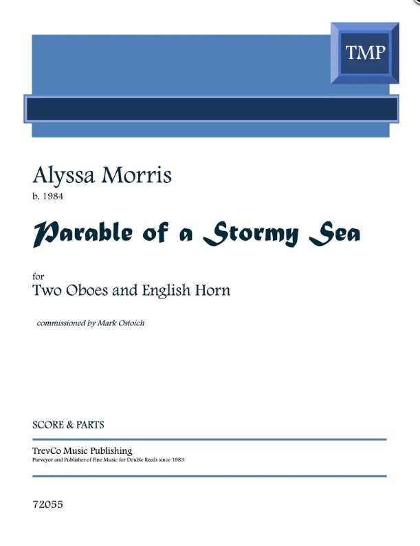 Parable of a Stormy Sea (Score & parts)