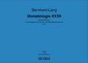 Monadologie XXXII - The Cold Trip I