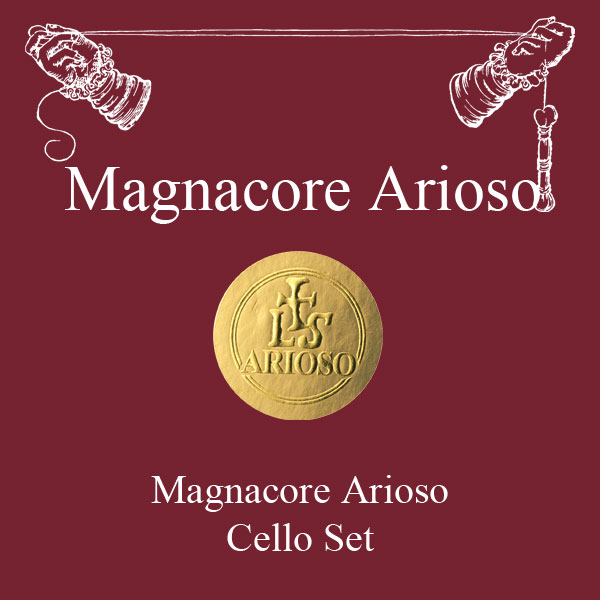 Snaren Larsen Magnacore Arioso voor Cello (Set)