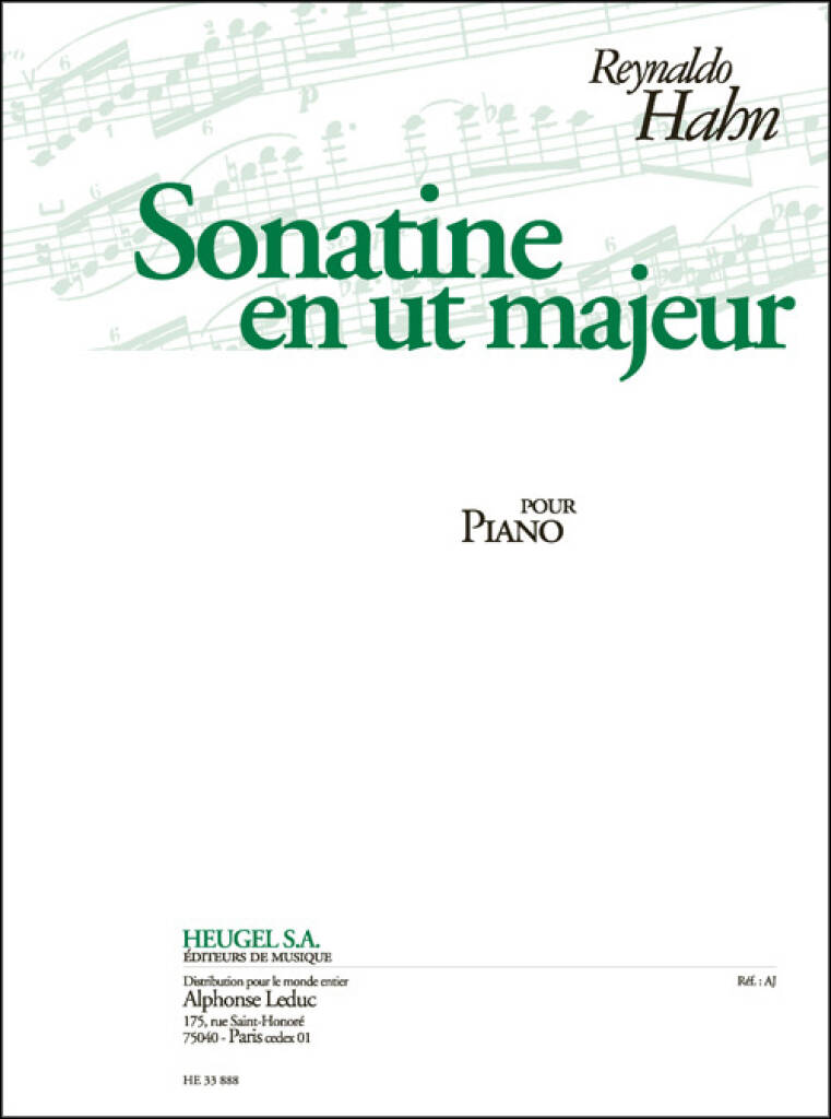 Sonatine in C (1907)