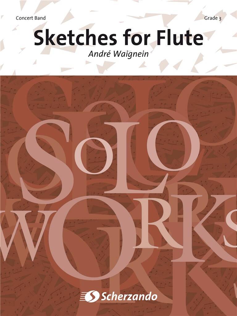 Sketches for Flute (Score & parts)