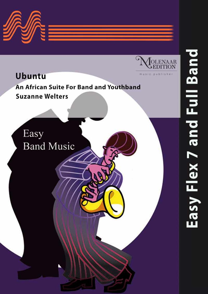 Ubuntu (An African Suite for Band and Youthband) (Score & parts)