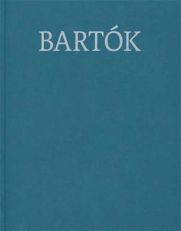 Concerto for Orchestra (Score clothbound)