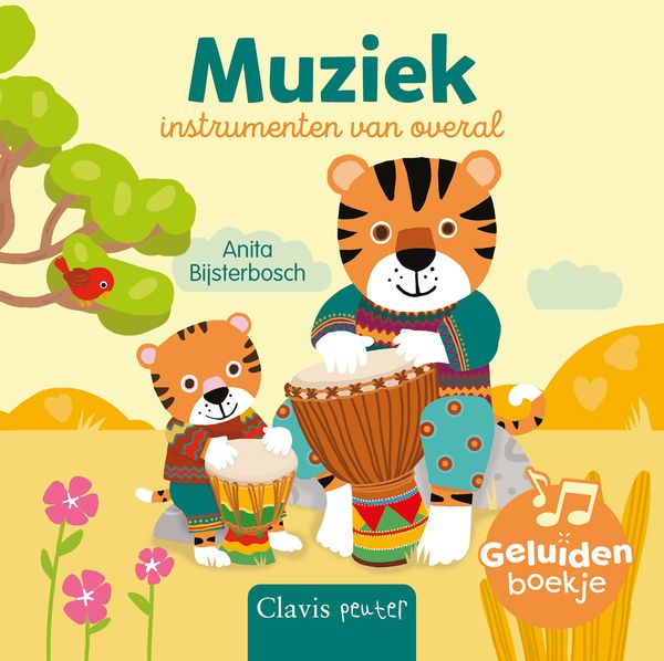 Muziek Instrumenten van Overal (Geluidenboekje)