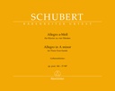 Allegro in A minor Opus post. 144 D. 947 "Lebensstürme"