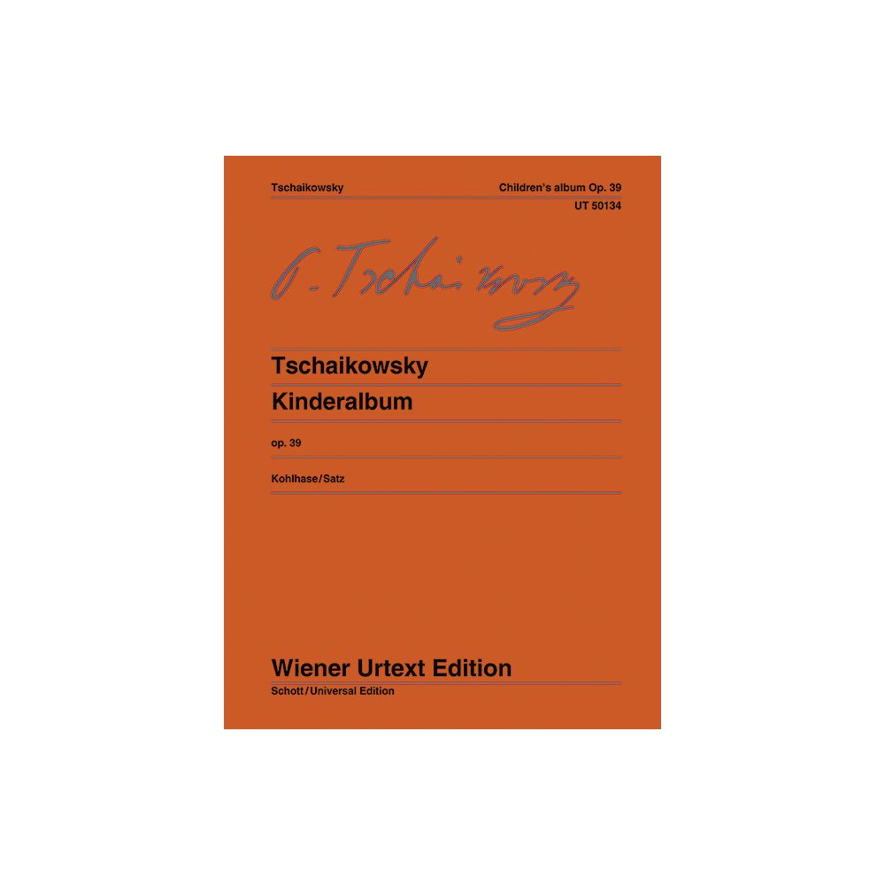 Kinderalbum, Opus 39