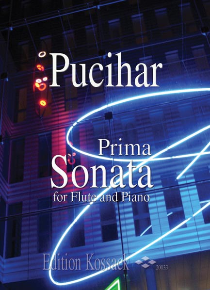 Prima Sonata, Opus 3