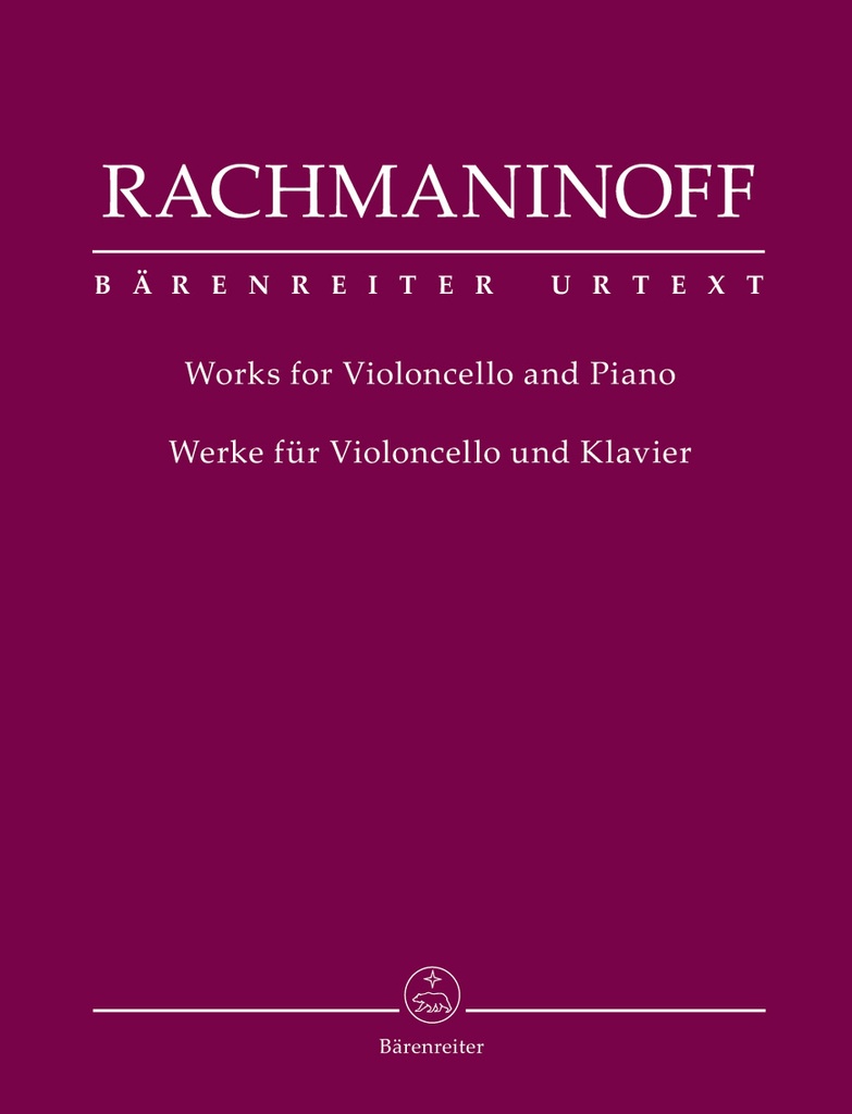 Works for Violoncello and Piano