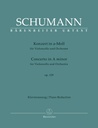 Concerto in a minor, Op. 129 (Klavierauszug)