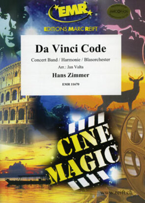 Da Vinci Code (Score & parts)