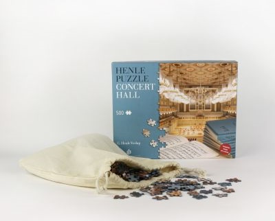 Henle Puzzle - Concert Hall Berlin