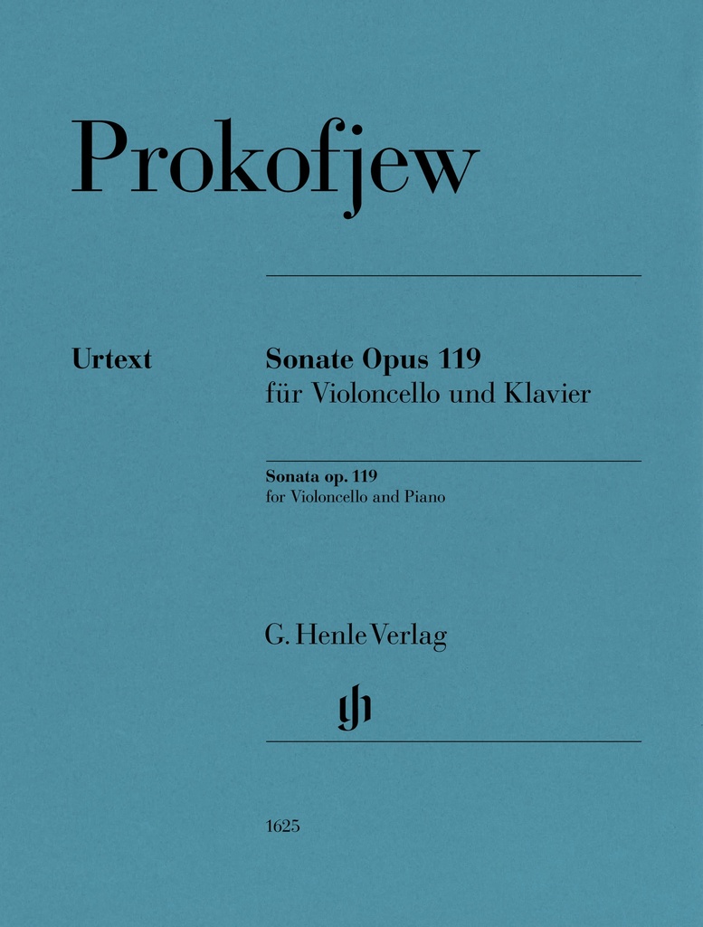 Sonate C-dur, Opus 119