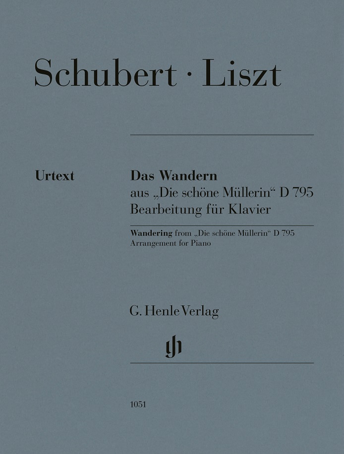 Wandering from “Die schöne Müllerin“ D. 795 (Franz Schubert)