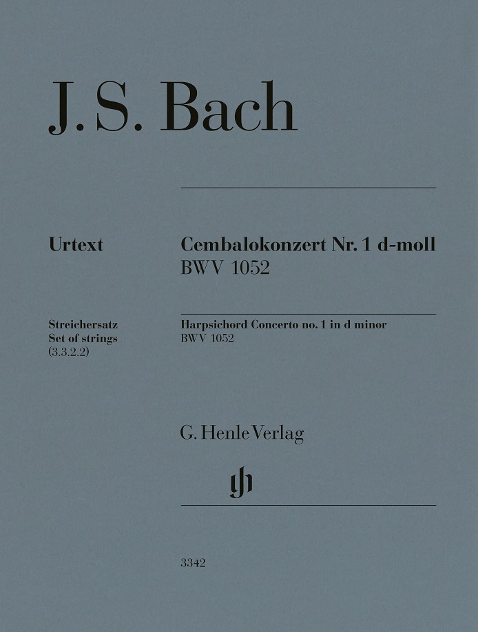Cembalokonzert Nr.1 d-moll, BWV. 1052 (Set strings)