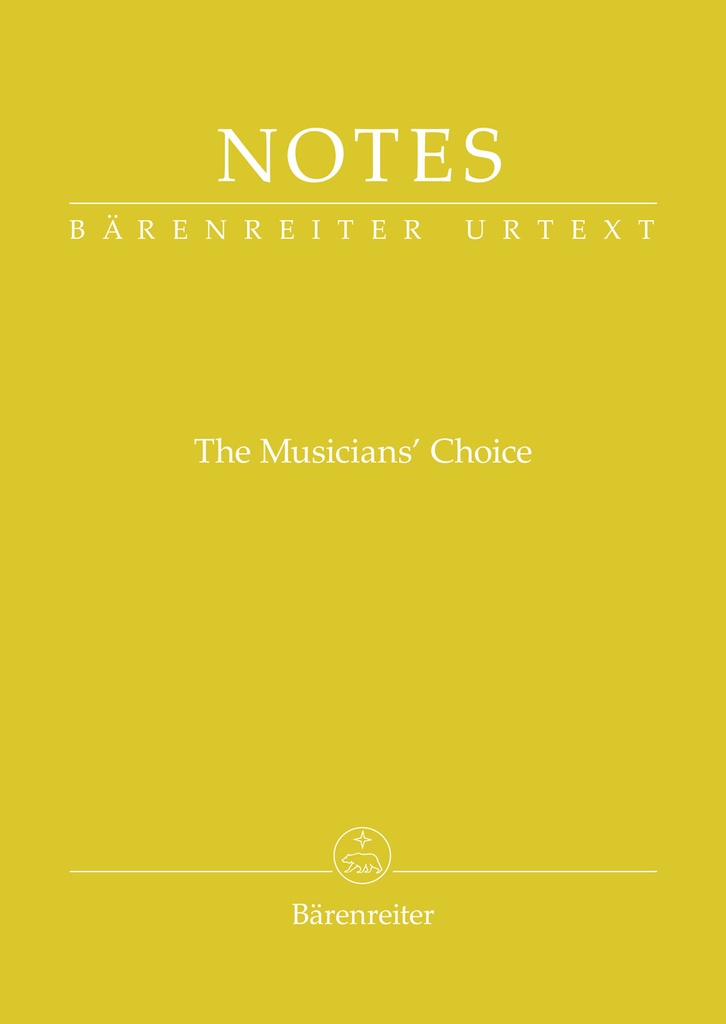Notes - The Musician's Choice Notebook (Ravel lime green cover)