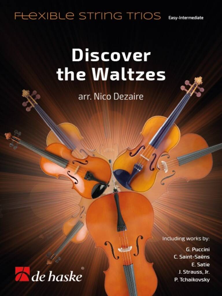 Discover the Waltzes (Flexible String Trios) (Score & parts)