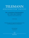 Die wunderbare Beständigkeit der Liebe oder Orpheus, TVWV 21:18 (Vocal score)