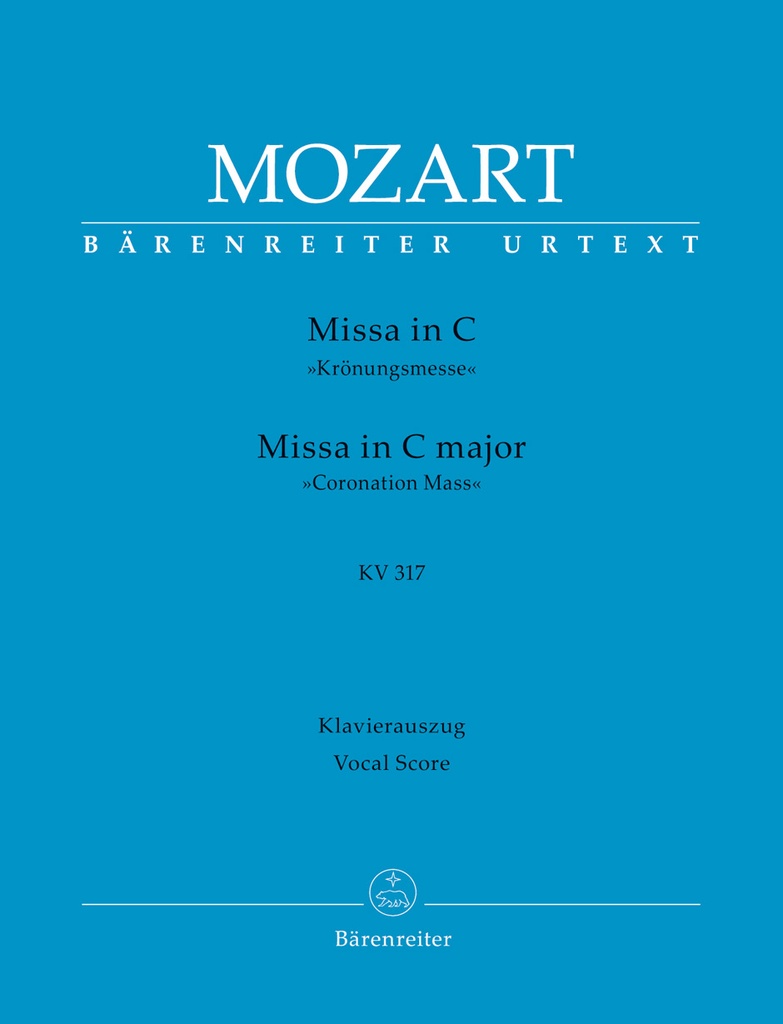 Missa in C "Krönungsmesse", KV. 317