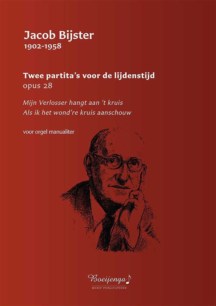 2 Partita's voor de Lijdenstijd, Op.28