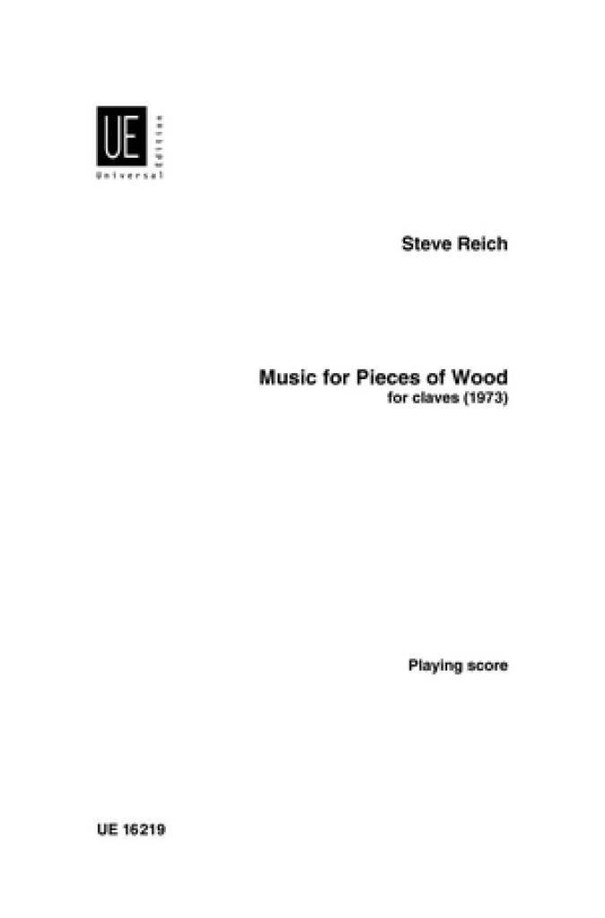 Music for Pieces of Wood