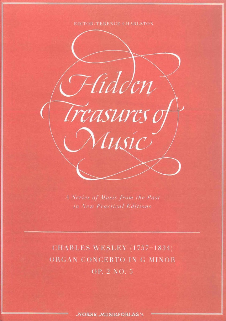 Organ Concerto in G Minor, Opus 2 No 5 (Score)