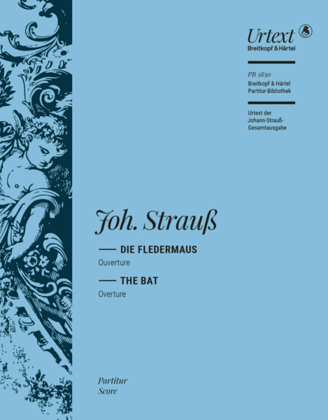 Die Fledermaus Overture (Full score)