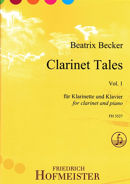 Clarinet Tales - Volume 1