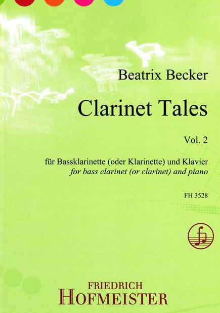 Clarinet Tales - Volume 2