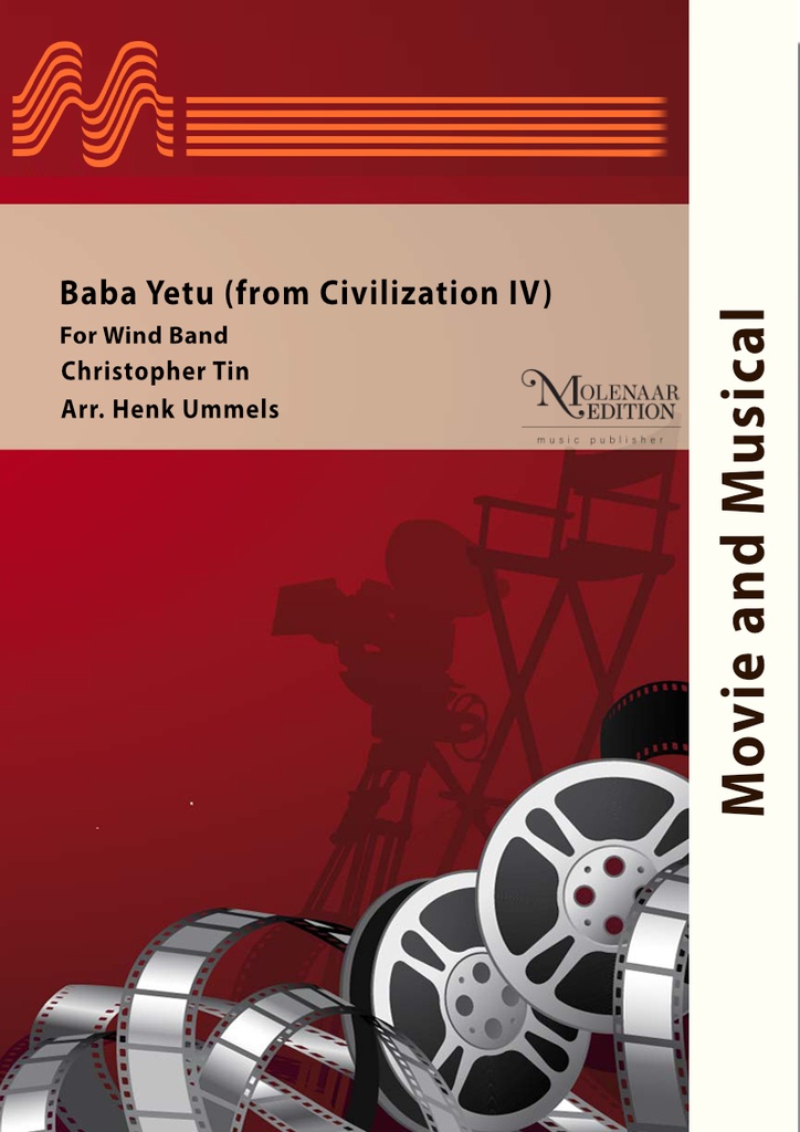 Baba Yetu (Score & parts)