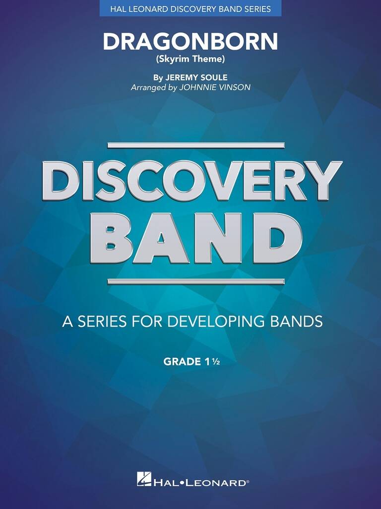 Dragonborn: Skyrim Theme (Score & parts)