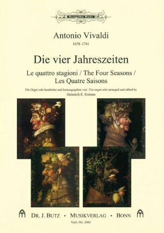 Die vier Jahreszeiten