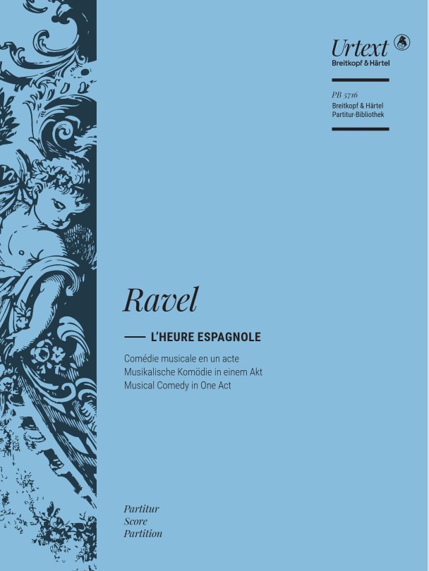 L'Heure Espagnole (Full score)