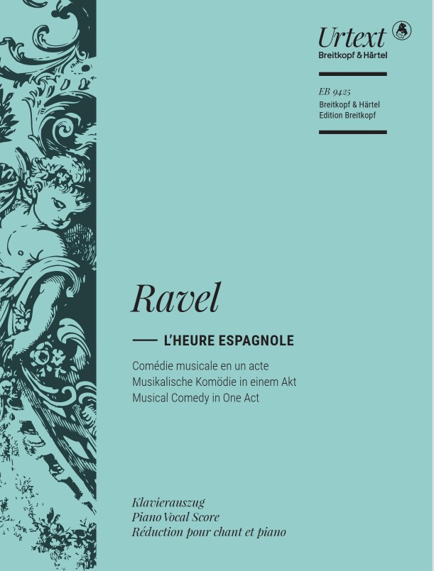 L'Heure Espagnole (Vocal score)