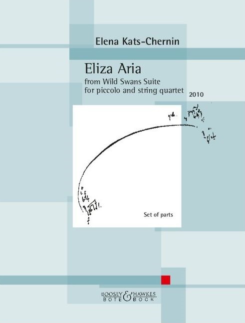 Eliza Aria from Wild Swans Suite (Set of parts)