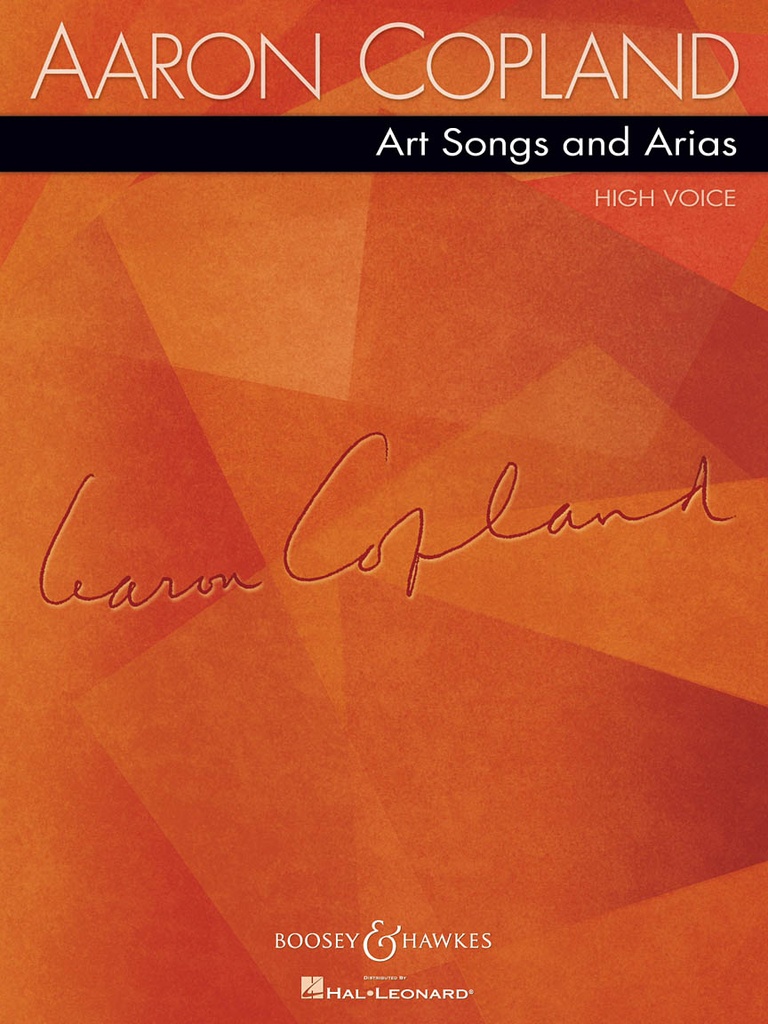 Art Songs and Arias (High voice)