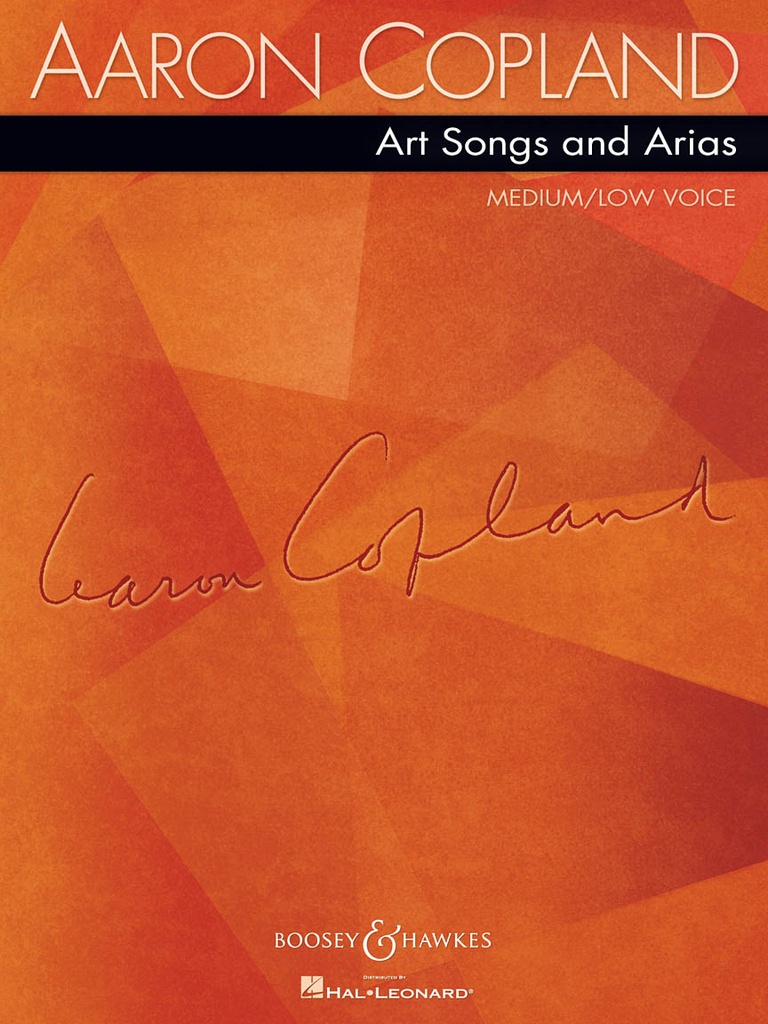 Art Songs and Arias (Medium/Low voice)