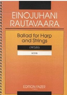 Ballad for Harp and Strings (Score)