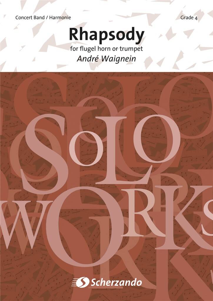 Rhapsody for Flugelhorn (Score & parts)