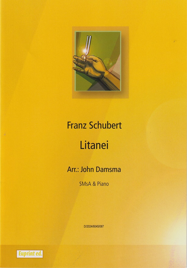 Litanei (For choir and piano)