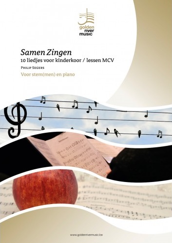 Samen Zingen - 10 Liedjes voor Kinderkoor/Lessen MCV