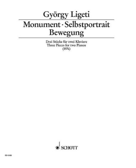 Monument · Selbstportrait · Bewegung