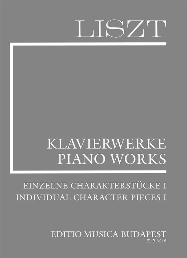 Piano Works: Individual Character Pieces - Band 1