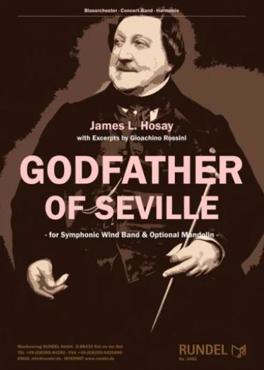 Godfather of Seville (Score & parts)