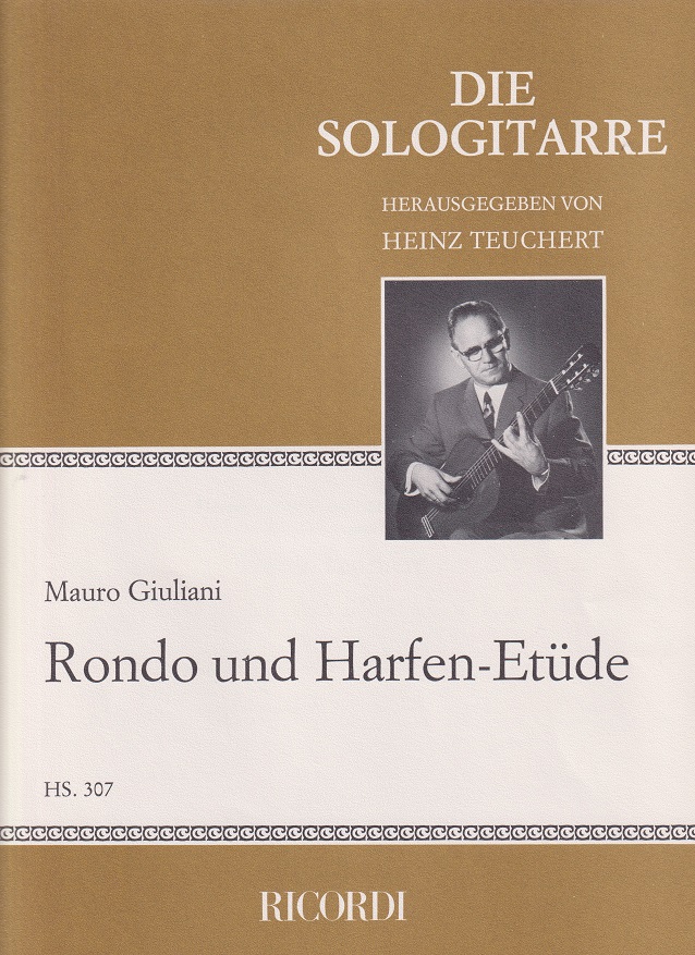 Rondo, Opus 71 und Harfen-Etüde, Opus 48